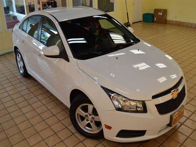 2013 Chevrolet Cruze 1LT Auto 4dr Sedan W/1sd